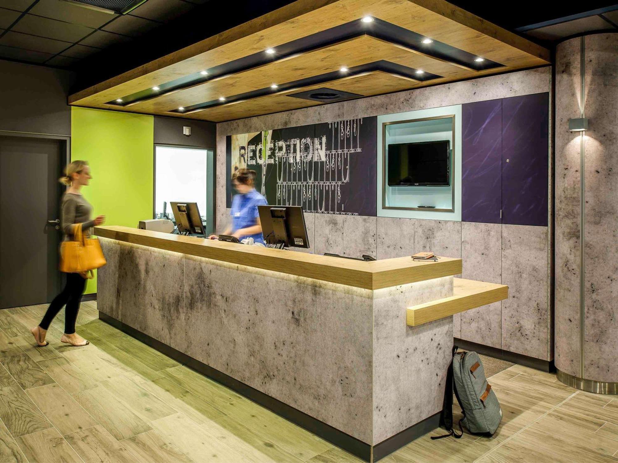 Hotel Ibis Budget Laval Bonchamp Les Laval Dış mekan fotoğraf
