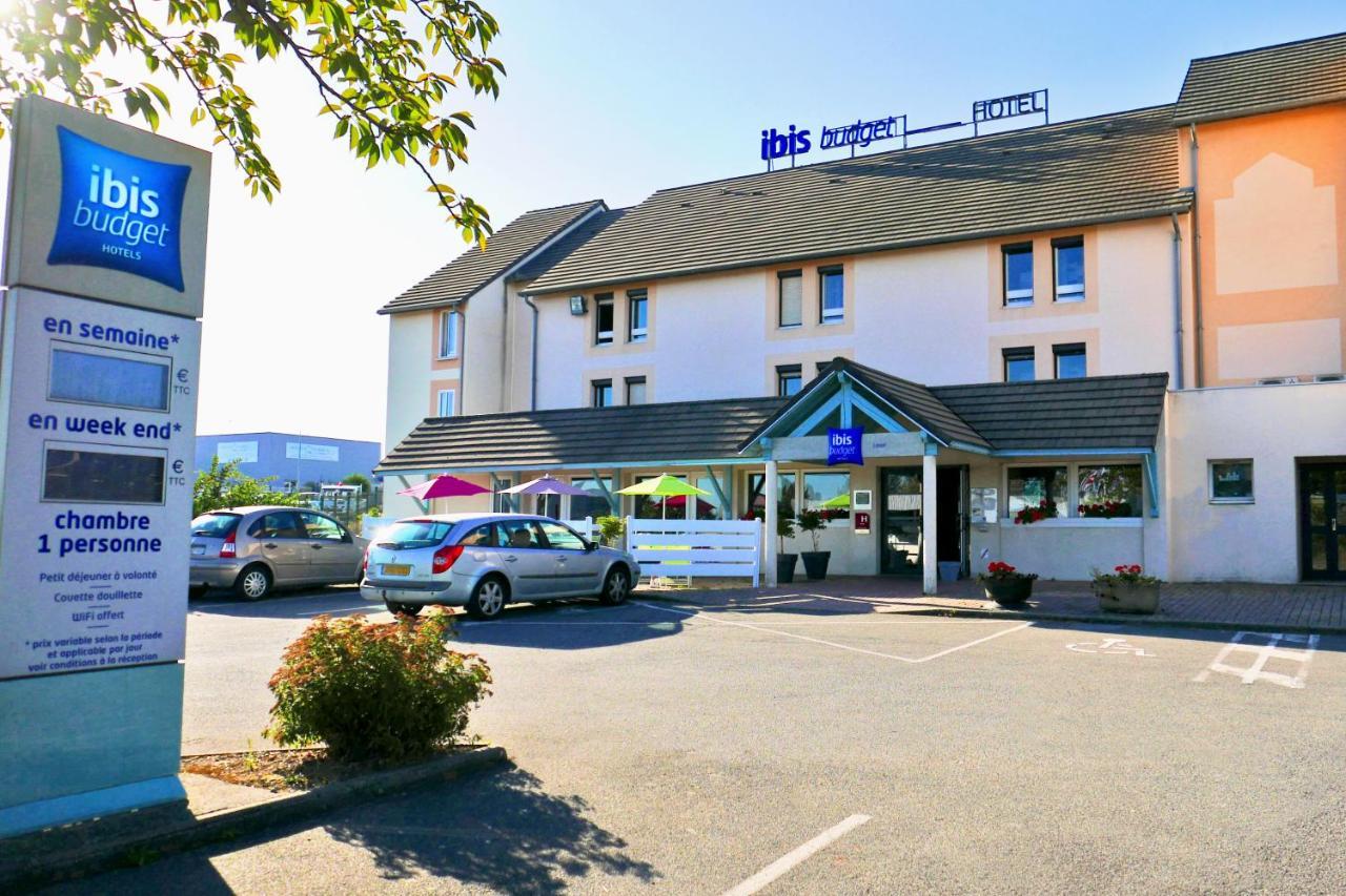 Hotel Ibis Budget Laval Bonchamp Les Laval Dış mekan fotoğraf