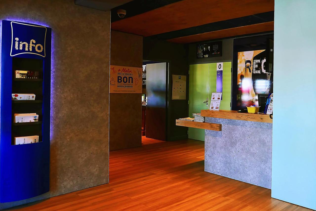 Hotel Ibis Budget Laval Bonchamp Les Laval Dış mekan fotoğraf