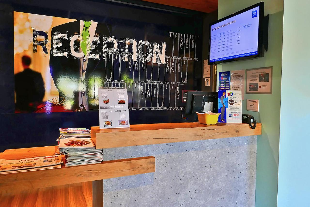 Hotel Ibis Budget Laval Bonchamp Les Laval Dış mekan fotoğraf